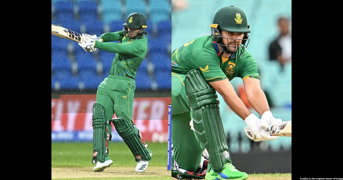T20 WC: de Kock-Rossouw put up highest partnership for any wicket in tournament's history